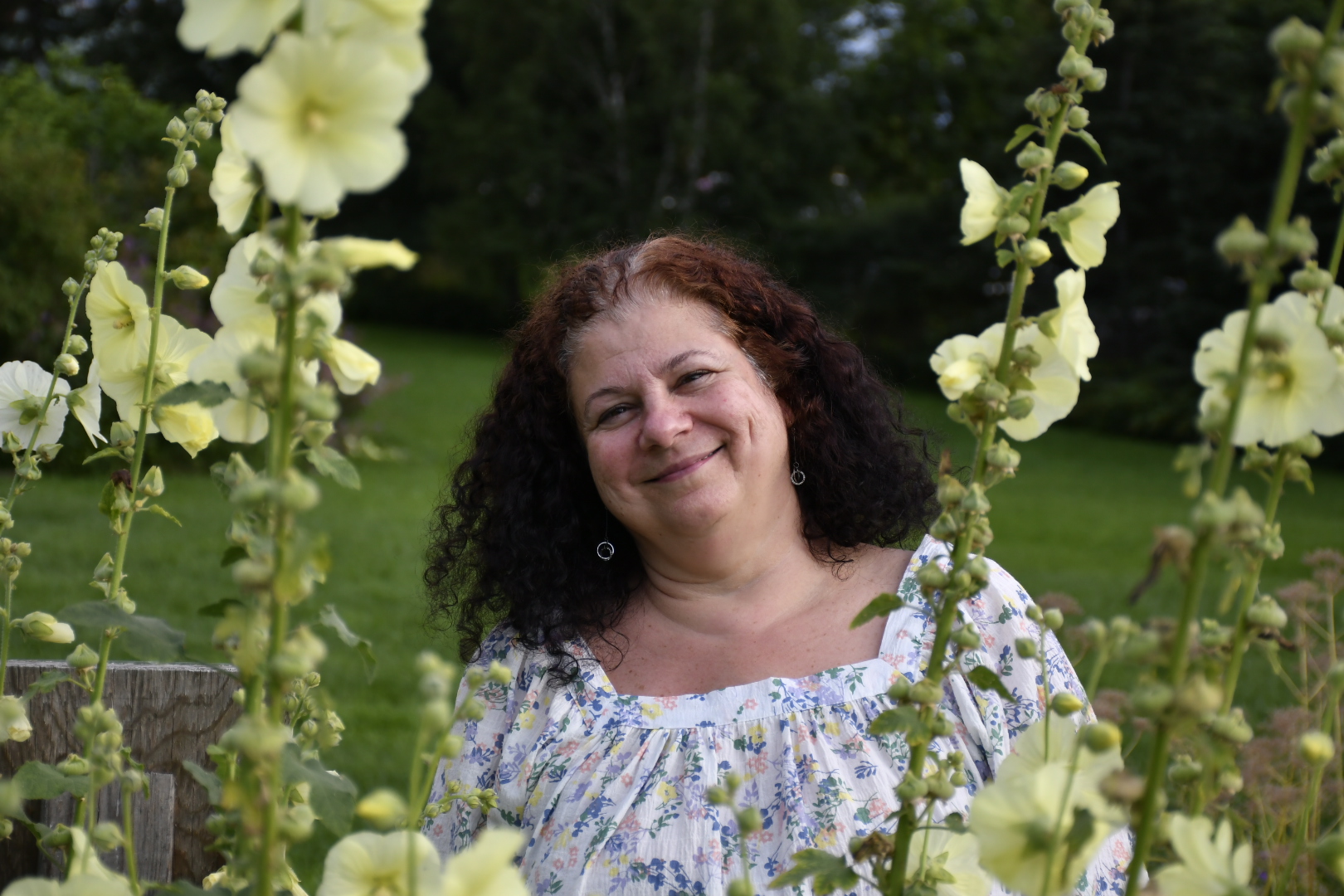 Adriana Vasques, professeure de français